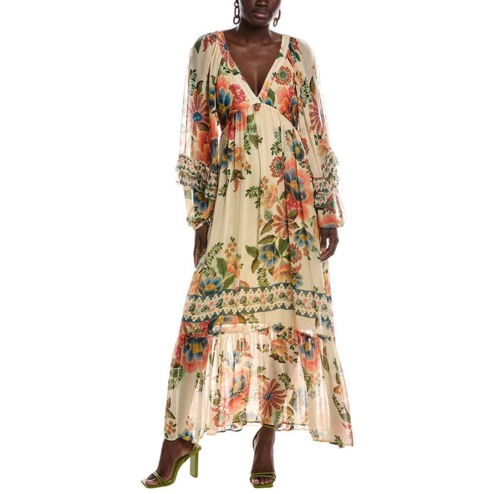 Farm Rio Womens  Maxi Dress